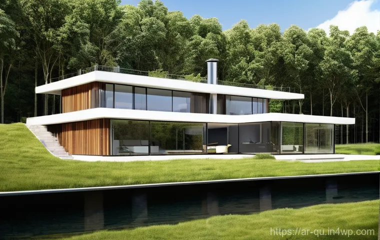 지열 냉난방 시스템의 설치 전후 효과 비교 - The Earth's Hidden Energy - Geothermal System in Action** "A detailed, illustrative cross-section of...